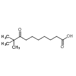 CAS#: 898766-93-3, 9,9-Dimethyl-8-oxodecanoic acid
