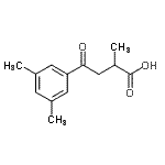 CAS 登录号：898767-01-6， 4-(3,5-二甲基苯基)-2-甲基-4-氧代丁酸