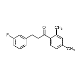 CAS#: 898767-08-3, 1-(2,4-Dimethylphenyl)-3-(3-fluorophenyl)-1-propanone