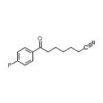 CAS#: 898767-12-9, 7-(4-Fluorophenyl)-7-oxoheptanenitrile