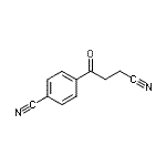 CAS#: 898767-45-8, 4-(3-Cyanopropanoyl)benzonitrile