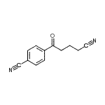CAS#: 898767-48-1, 4-(4-Cyanobutanoyl)benzonitrile