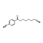 CAS#: 898767-56-1, 4-(7-Cyanoheptanoyl)benzonitrile