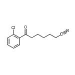 CAS#: 898767-80-1, 7-(2-Chlorophenyl)-7-oxoheptanenitrile