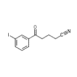CAS#: 898767-94-7, 5-(3-Iodophenyl)-5-oxopentanenitrile