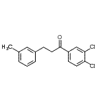 CAS#: 898768-10-0, 1-(3,4-Dichlorophenyl)-3-(3-methylphenyl)-1-propanone