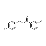 CAS#: 898768-22-4, 1-(3-Fluorophenyl)-3-(4-fluorophenyl)-1-propanone