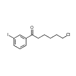 CAS#: 898768-29-1, 6-Chloro-1-(3-iodophenyl)-1-hexanone