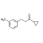 CAS#: 898768-30-4, 1-Cyclopropyl-3-(3-methylphenyl)-1-propanone