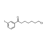 CAS#: 898768-32-6, 7-Chloro-1-(3-iodophenyl)-1-heptanone