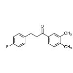 CAS#: 898768-37-1, 1-(3,4-Dimethylphenyl)-3-(4-fluorophenyl)-1-propanone