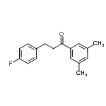 CAS#: 898768-40-6, 1-(3,5-Dimethylphenyl)-3-(4-fluorophenyl)-1-propanone