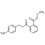 CAS#: 898768-59-7, Ethyl 2-[3-(4-methylphenyl)propanoyl]benzoate