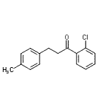CAS#: 898768-95-1, 1-(2-Chlorophenyl)-3-(4-methylphenyl)-1-propanone