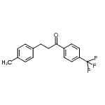 CAS#: 898769-04-5, 3-(4-Methylphenyl)-1-[4-(trifluoromethyl)phenyl]-1-propanone