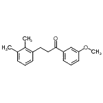 CAS#: 898769-05-6, 3-(2,3-Dimethylphenyl)-1-(3-methoxyphenyl)-1-propanone