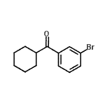 CAS#: 898769-06-7, (3-Bromophenyl)(cyclohexyl)methanone