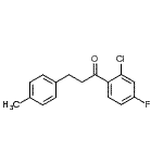 CAS#: 898769-10-3, 1-(2-Chloro-4-fluorophenyl)-3-(4-methylphenyl)-1-propanone