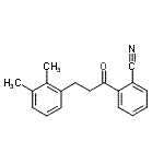 CAS#: 898769-11-4, 2-[3-(2,3-Dimethylphenyl)propanoyl]benzonitrile