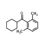 CAS#: 898769-15-8, Cyclohexyl(2,6-dimethylphenyl)methanone