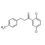 CAS 登录号：898769-25-0， 1-(2,5-二氯苯基)-3-(4-甲基苯基)-1-丙酮