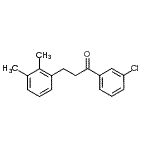 CAS#: 898769-41-0, 1-(3-Chlorophenyl)-3-(2,3-dimethylphenyl)-1-propanone