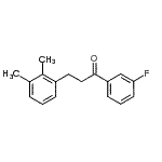 CAS#: 898769-47-6, 3-(2,3-Dimethylphenyl)-1-(3-fluorophenyl)-1-propanone