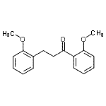 CAS#: 898769-65-8, 1,3-Bis(2-methoxyphenyl)-1-propanone