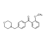 CAS#: 898769-68-1, (2-Methoxyphenyl)[4-(4-morpholinylmethyl)phenyl]methanone