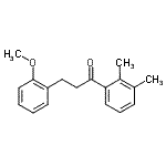 CAS#: 898769-97-6, 1-(2,3-Dimethylphenyl)-3-(2-methoxyphenyl)-1-propanone