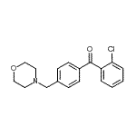CAS#: 898770-29-1, (2-Chlorophenyl)[4-(4-morpholinylmethyl)phenyl]methanone