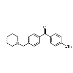 CAS#: 898770-97-3, (4-Methylphenyl)[4-(1-piperidinylmethyl)phenyl]methanone