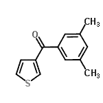 CAS#: 898771-12-5, (3,5-Dimethylphenyl)(3-thienyl)methanone