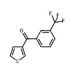 CAS#: 898771-33-0, 3-Thienyl[3-(trifluoromethyl)phenyl]methanone