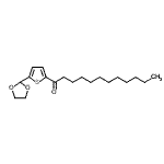 CAS#: 898772-00-4, 1-[5-(1,3-Dioxolan-2-yl)-2-thienyl]-1-dodecanone