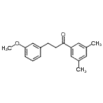 CAS#: 898774-84-0, 1-(3,5-Dimethylphenyl)-3-(3-methoxyphenyl)-1-propanone