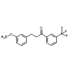 CAS#: 898774-98-6, 3-(3-Methoxyphenyl)-1-[3-(trifluoromethyl)phenyl]-1-propanone