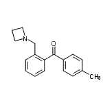 CAS#: 898775-51-4, [2-(1-Azetidinylmethyl)phenyl](4-methylphenyl)methanone