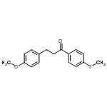CAS#: 898775-70-7, 3-(4-Methoxyphenyl)-1-[4-(methylsulfanyl)phenyl]-1-propanone