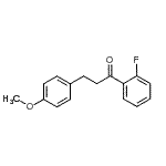 CAS#: 898776-00-6, 1-(2-Fluorophenyl)-3-(4-methoxyphenyl)-1-propanone