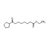 CAS#: 898776-09-5, Ethyl 8-cyclopentyl-8-oxooctanoate