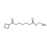 CAS#: 898776-21-1, Ethyl 7-cyclobutyl-7-oxoheptanoate