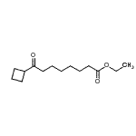 CAS#: 898776-24-4, Ethyl 8-cyclobutyl-8-oxooctanoate
