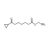 CAS#: 898776-33-5, Ethyl 7-cyclopropyl-7-oxoheptanoate