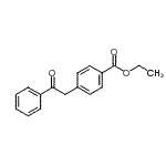 CAS#: 898776-62-0, Ethyl 4-(2-oxo-2-phenylethyl)benzoate