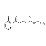 CAS#: 898777-12-3, Ethyl 5-(2-iodophenyl)-5-oxopentanoate