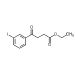 CAS#: 898777-24-7, Ethyl 4-(3-iodophenyl)-4-oxobutanoate