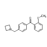 CAS#: 898777-34-9, [4-(1-Azetidinylmethyl)phenyl](2-methoxyphenyl)methanone