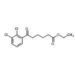 CAS#: 898777-89-4, Ethyl 6-(2,3-dichlorophenyl)-6-oxohexanoate