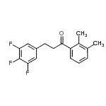 CAS#: 898777-98-5, 1-(2,3-Dimethylphenyl)-3-(3,4,5-trifluorophenyl)-1-propanone